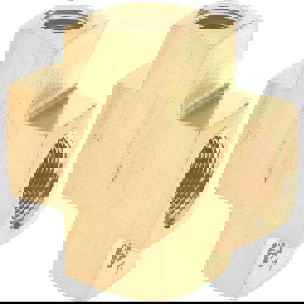 Industrial Pipe Female Cross: 1/4